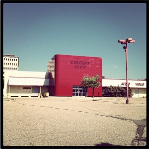 Closed Circuit City Store, Roseville, MN